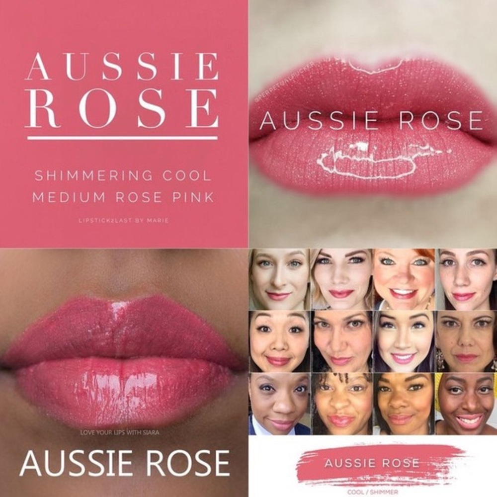 Lipsense Aussie Rose Brand New UFS